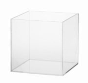 Kubik, sześcian plexi 10x10x10