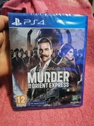 Agatha Christie - Murder on the Orient Express - PL - PS4/PS5 - NOWA!