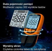 Analizator- miernik lipidów 