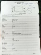 Chłodnica klimatyzacji do AUDI A4 1,8T