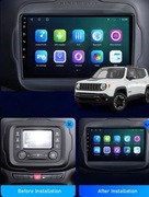 NOWE Radio nawigacja JEEP RENEGADE ANDROID GPS Bluetooth 