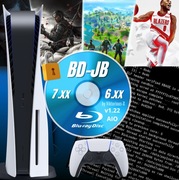 Płyta Blu ray PS5 Playstation 5 Jailbreak HEN 1.23 Viktorious-X 3.00-7.61