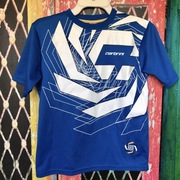 Niebieska chłopięca koszulka sportowa Carbrini 