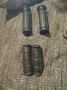 Dwie pary uchwytów do roweru 