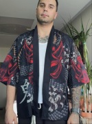 NOWE KIMONO JAPOŃSKIE; “M/L” T-Shirt