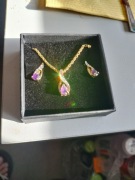 Biżuteria pozłacana 