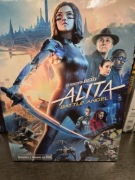 Alita Battle Angel DVD 