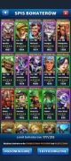 Empires and puzzles konto 90lvl bardzo mocne
