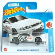 HOT WHEELS NISSAN SKYLINE GT-R BCNR33 HTC44