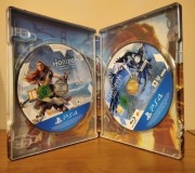 Gra PS4 Horizon Zero Dawn Forbidden West PL PS4 SteelBook