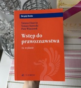 Wstęp do prawoznawstwa C.H.Beck wydanie 14 skrypty Becka