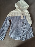 Bluza połączona z koszulą 