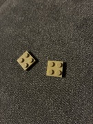 LEGO Płytka 2x2 Piaskowy Tan 4114084 3022 2 szt