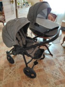 Sprzedam wózek szary Bebetto vulkano gondola/spaceruwka 