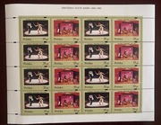 Arkusze 3389-3392 ** TEATR GROTESKA 