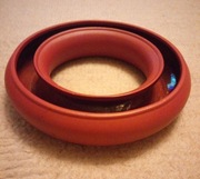 ceramiczny wazon vintage 