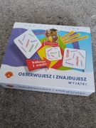 Gra edukacyjna Obserwujesz i znajdujesz