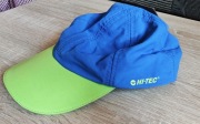 HI-TEC niebieska zielona czapka z daszkiem  neonowa nowa