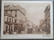 KARTA POCZTOWA - POLSKA - WARSZAWA. Wym.280mm.x210mm.
