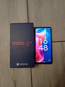 Telefon Motorola G24 8/128GB Szara Pudełko Ładowarka