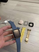 Apple Watch 6 Rose Gold 40mm GPS + ŁADOWARKA PASKI 
