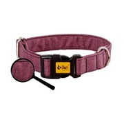 DINGO obroża "Scandi" - fioletowa 2x45cm