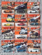 Matchbox Porsche Bentley Mustang Camaro Chevy Volkswagen Golf Toyota Jeep