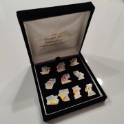 Piny/przypinki Zimowa Olimpiada 1992 M&M's