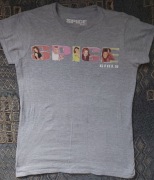 Spice Girls t-shirt damski szary podkoszulka szara lata 90 L M S 38 36 40