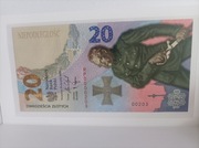 Banknot 20 zł - Bitwa Warszawska numer 203