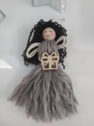 Aniołek popiel/ hand made