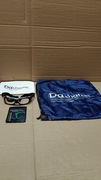 Okulary sportowe do koszykówki Czarne +torba do piłki 