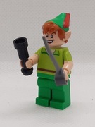 Lego Minifigurka Disney Piotruś Pan - Peter Pan 100 Anniversary 