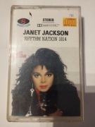 Kaseta magnetofonowa Janet Jackson rythm nation 1814 stan bardzo dobry 