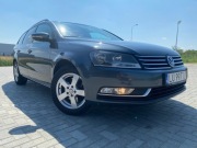 VW Passat B7 1.4 TSI Variant Czujniki Keyless Grzane Fotele Alu Sam Parkuje