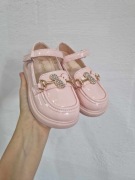 Różowe buty Myszka Minnie r. 26 (17 cm)