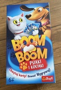 Boom Boom Psiaki i Kociaki gra Trefl 
