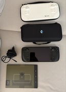 Steam Deck LCD 512 GB. Stan idealny. 