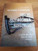 Richard FLANAGAN Śmierć przewodnika rzecznego stan BDB+ twarda
