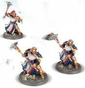 3x SEQUITORS WITH GREATMACES STORMCAST ETERNALS AOS WARHAMMER RAMKI