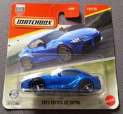 MATCHBOX .   TOYOTA  GR SUPRA  .    autko resorówka