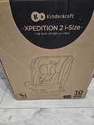 Fotelik samochodowy kinderkraft xpedition 2 samochodowy od urodzenia