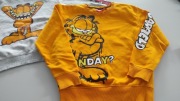 bluza bluzy chłopięca garfield 134