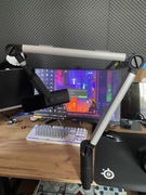 Mikrofon + statyw Fifine Mozos 