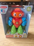 Interaktywna zabawka Mini Robot ze światłami i dźwiękiem