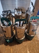  Pompa Wody Zatapialna Ferex inox 650 uszkodzona 