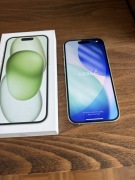 iPhone 15 128GB | Zielony | USB-C | Komplet 100% | Od nowości u mnie | LUX