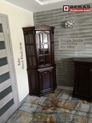 Witrynka Narożna Naroznik 70` Ciemny Orzech Włoski BEKAS Producent Mebli 