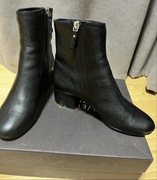 Botki Vetiver naturalne i skóra