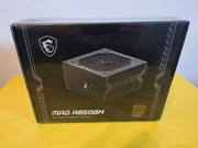 MSI MAG 650W 80 Plus Bronze NOWY